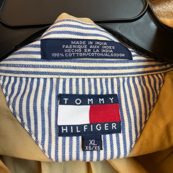 Tommy Hilfiger Men's Casual Shirt Vintage 90s Shirt - Picture 10 of 10